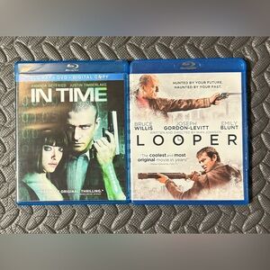 In Time and Looper Blu-ray Set
